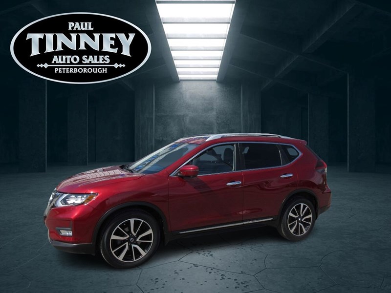 Photo of  2019 Nissan Rogue SL Platinum for sale at Paul Tinney Auto in Peterborough, ON