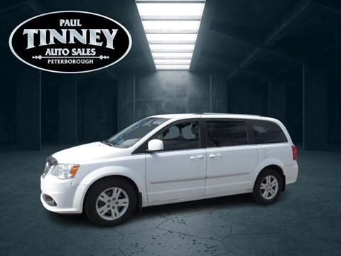 Photo of  2014 Dodge Grand Caravan Crew  for sale at Paul Tinney Auto in Peterborough, ON
