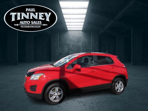 Photo of Used 2016 Chevrolet Trax LT  for sale at Paul Tinney Auto in Peterborough, ON