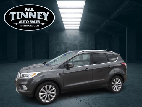 Photo of Used 2017 Ford Escape Titanium  for sale at Paul Tinney Auto in Peterborough, ON