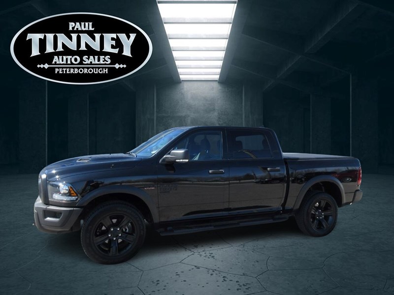 Photo of  2022 RAM 1500 Classic Tradesman  SWB for sale at Paul Tinney Auto in Peterborough, ON