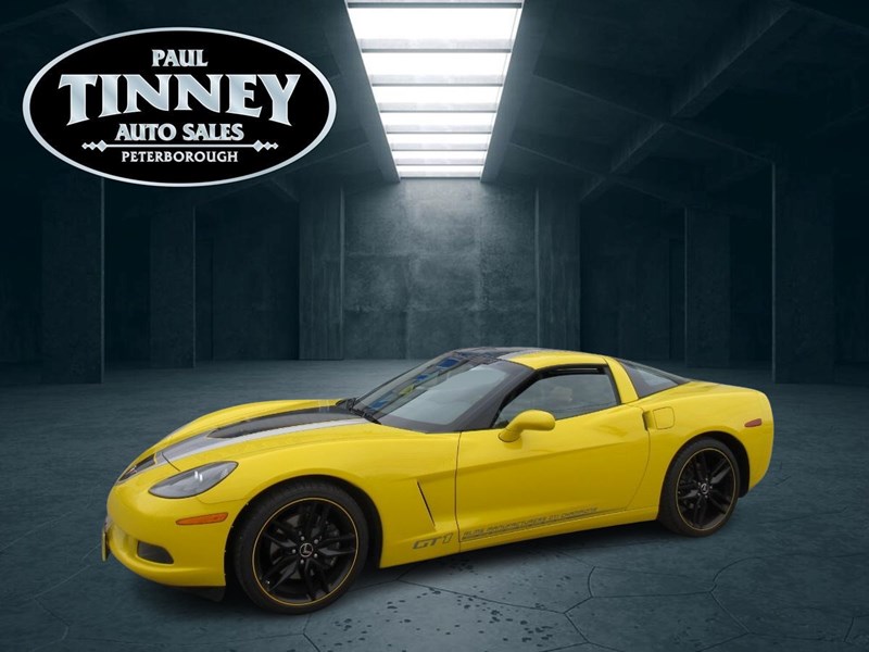 Photo of  2011 Chevrolet Corvette   for sale at Paul Tinney Auto in Peterborough, ON