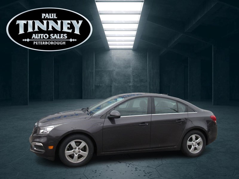Photo of  2015 Chevrolet Cruze 2LT  for sale at Paul Tinney Auto in Peterborough, ON