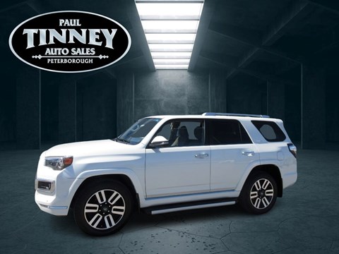 Photo of  2022 Toyota 4Runner Limited  for sale at Paul Tinney Auto in Peterborough, ON