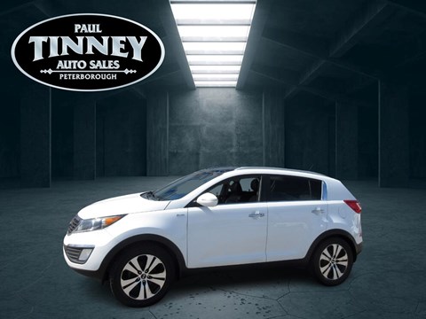 Photo of Used 2013 KIA Sportage EX  for sale at Paul Tinney Auto in Peterborough, ON