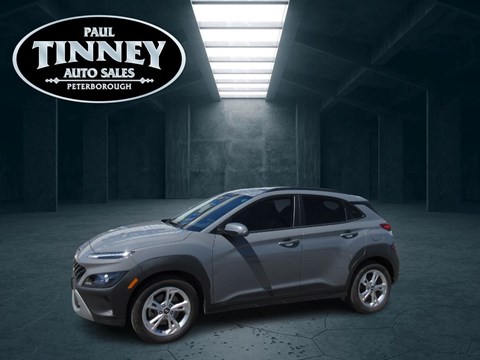 Photo of  2022 Hyundai Kona SEL  for sale at Paul Tinney Auto in Peterborough, ON