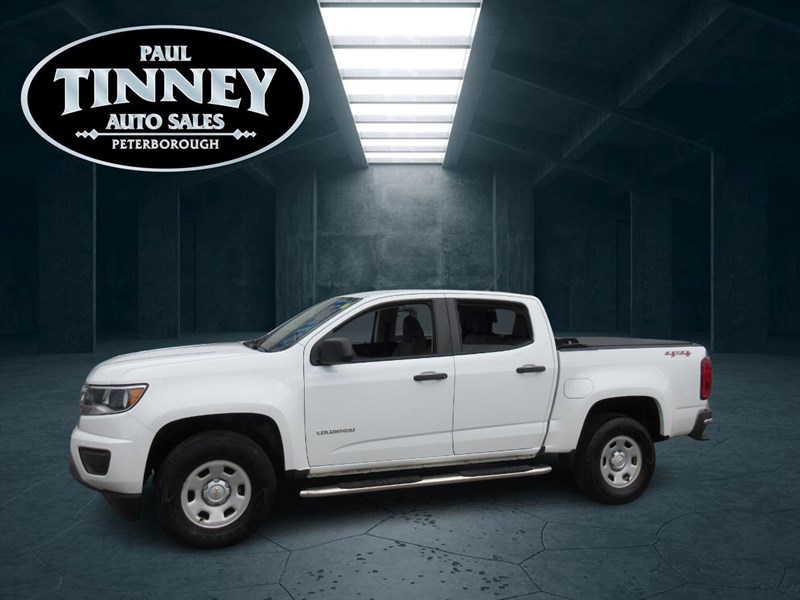 Photo of  2019 Chevrolet Colorado   for sale at Paul Tinney Auto in Peterborough, ON