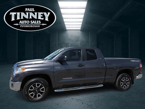 Photo of Used 2014 Toyota Tundra SR5 5.7L V8 for sale at Paul Tinney Auto in Peterborough, ON