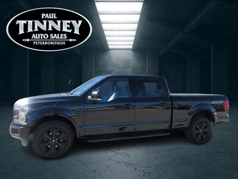 Photo of  2020 Ford F-150 Lariat   6.5-ft. Bed for sale at Paul Tinney Auto in Peterborough, ON