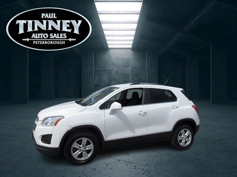 Photo of  2016 Chevrolet Trax LT  for sale at Paul Tinney Auto in Peterborough, ON