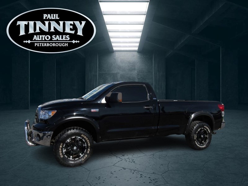 Photo of  2010 Toyota Tundra Tundra-Grade 5.7L Long Bed for sale at Paul Tinney Auto in Peterborough, ON