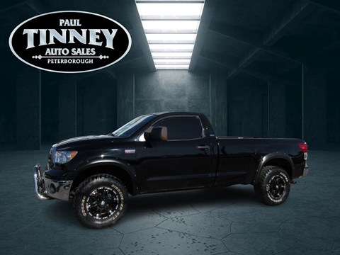 Photo of Used 2010 Toyota Tundra Tundra-Grade 5.7L Long Bed for sale at Paul Tinney Auto in Peterborough, ON