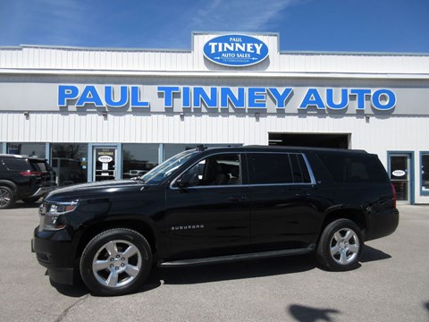 Photo of Used 2017 Chevrolet Suburban LT  for sale at Paul Tinney Auto in Peterborough, ON