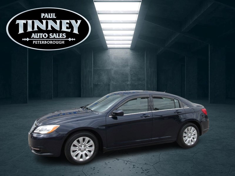 Photo of  2014 Chrysler 200 LX  for sale at Paul Tinney Auto in Peterborough, ON