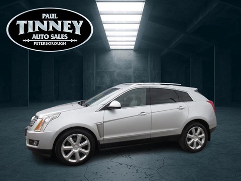 Photo of Used 2014 Cadillac SRX Premium Collection  for sale at Paul Tinney Auto in Peterborough, ON