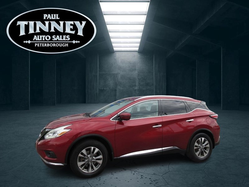 Photo of  2016 Nissan Murano SL  for sale at Paul Tinney Auto in Peterborough, ON