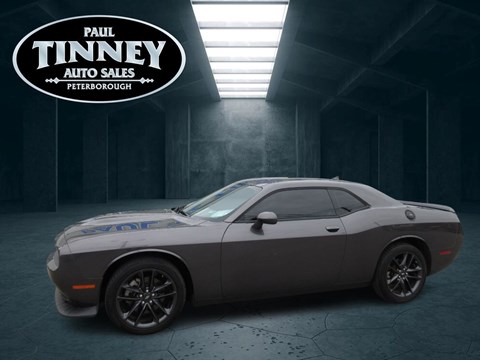 Photo of 2021 Dodge Challenger GT  for sale at Paul Tinney Auto in Peterborough, ON
