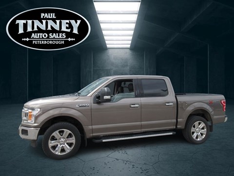Photo of Used 2018 Ford F-150 XLT 5.5-ft.Bed for sale at Paul Tinney Auto in Peterborough, ON