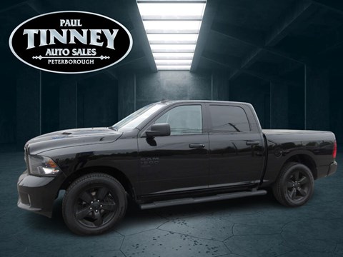 Photo of Used 2021 RAM 1500 Classic Tradesman  SWB for sale at Paul Tinney Auto in Peterborough, ON