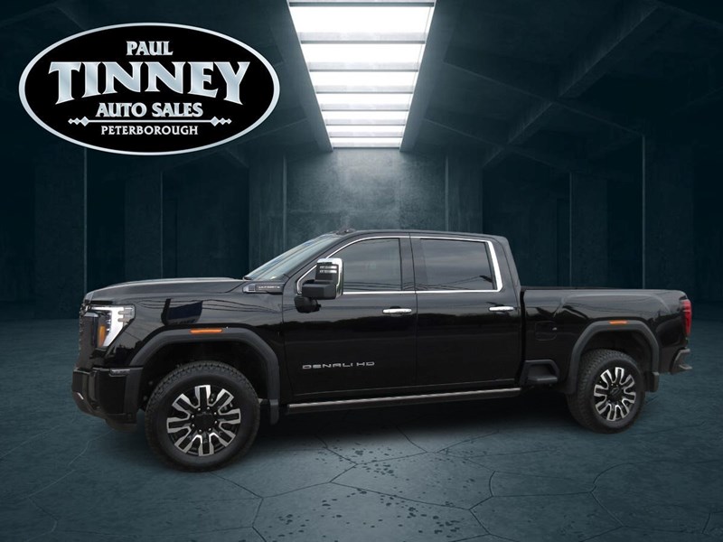 Photo of  2024 GMC SIERRA 2500HD Denali Ultimate for sale at Paul Tinney Auto in Peterborough, ON