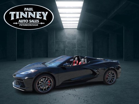 Photo of 2023 Chevrolet Corvette 2LT Convertible for sale at Paul Tinney Auto in Peterborough, ON