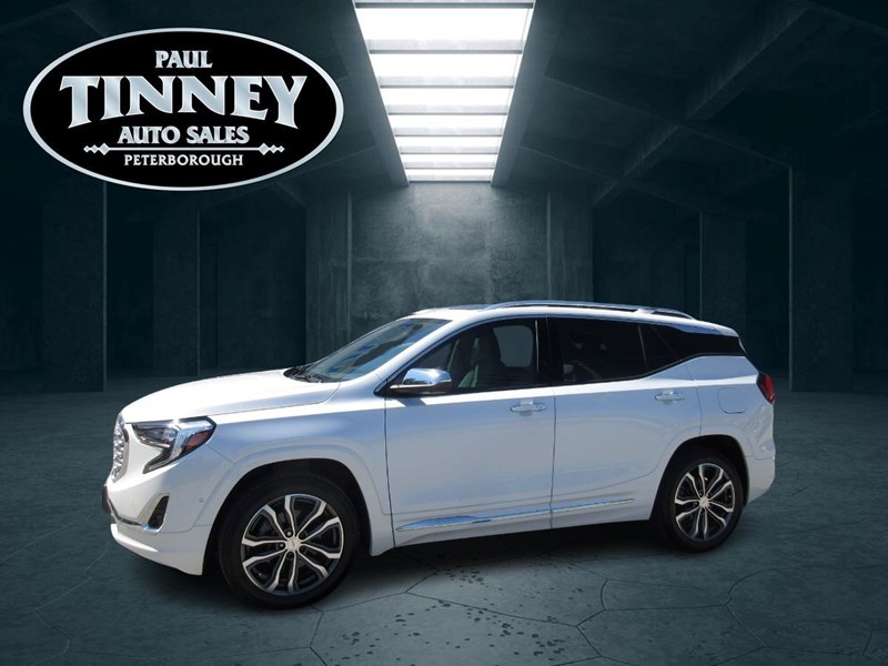 Photo of  2020 GMC Terrain Denali  for sale at Paul Tinney Auto in Peterborough, ON