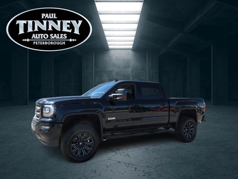 Photo of Used 2018 GMC Sierra 1500 SLT  Short Box for sale at Paul Tinney Auto in Peterborough, ON
