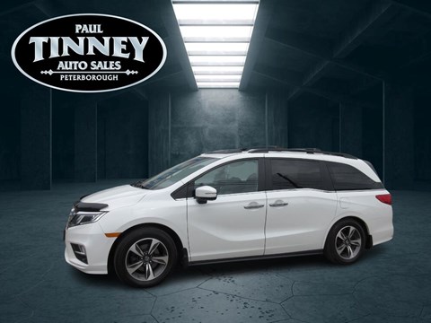 Photo of Used 2020 Honda Odyssey EX-L  for sale at Paul Tinney Auto in Peterborough, ON
