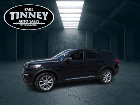 Photo of 2020 Ford Explorer XLT  for sale at Paul Tinney Auto in Peterborough, ON