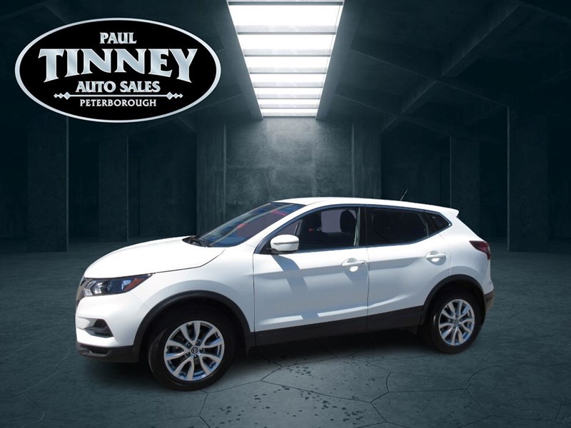 Photo of  2021 Nissan Qashqai S  for sale at Paul Tinney Auto in Peterborough, ON