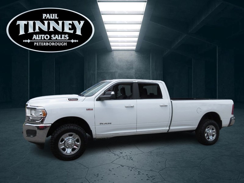 Photo of  2019 RAM 2500 Tradesman  LWB for sale at Paul Tinney Auto in Peterborough, ON