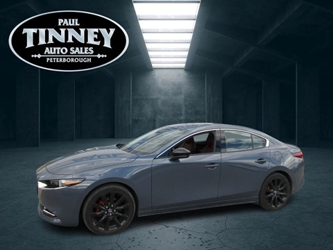 Photo of 2023 Mazda MAZDA3 Premium  for sale at Paul Tinney Auto in Peterborough, ON