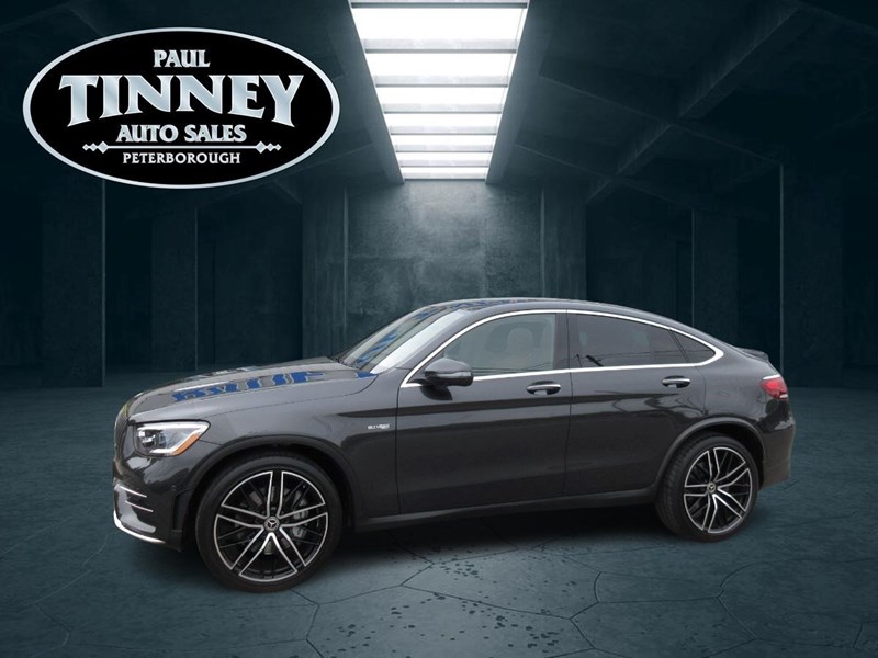 Photo of  2021 Mercedes-Benz GLC-Class Coupe  AMG for sale at Paul Tinney Auto in Peterborough, ON