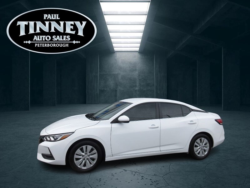 Photo of  2022 Nissan Sentra S  for sale at Paul Tinney Auto in Peterborough, ON