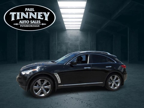 Photo of 2009 Infiniti FX   for sale at Paul Tinney Auto in Peterborough, ON