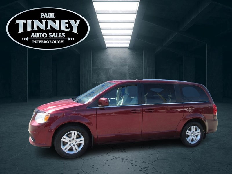 Photo of  2018 Dodge Grand Caravan Crew  for sale at Paul Tinney Auto in Peterborough, ON