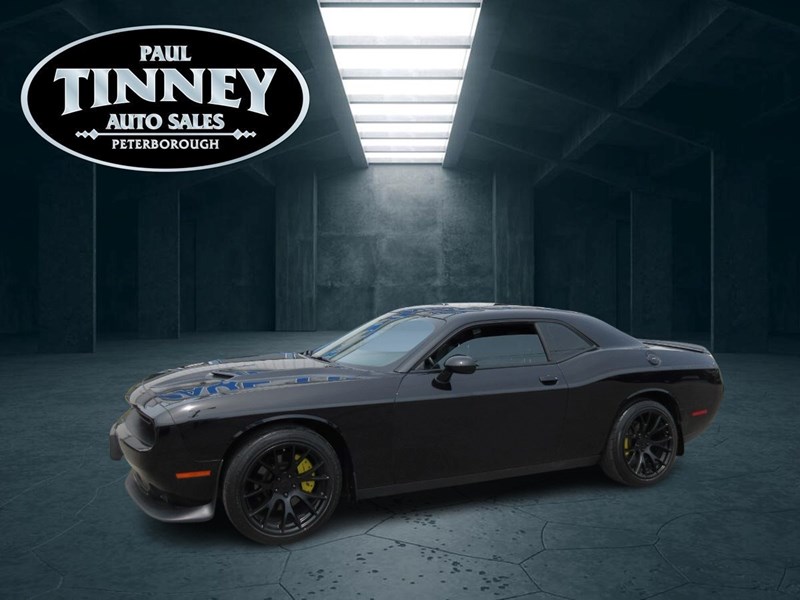 Photo of  2018 Dodge Challenger SXT  for sale at Paul Tinney Auto in Peterborough, ON