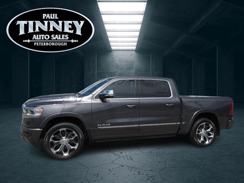 Photo of 2022 RAM 1500 Limited  for sale at Paul Tinney Auto in Peterborough, ON
