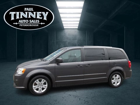 Photo of 2017 Dodge Grand Caravan Crew  for sale at Paul Tinney Auto in Peterborough, ON