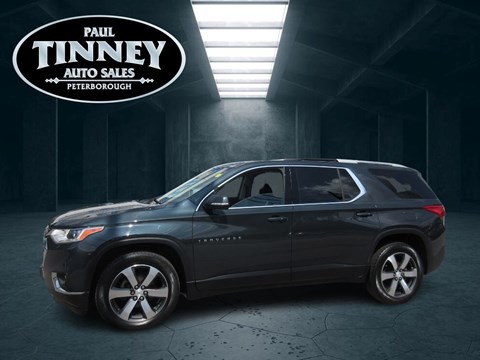 Photo of 2018 Chevrolet Traverse   for sale at Paul Tinney Auto in Peterborough, ON