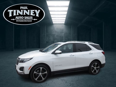 Photo of 2022 Chevrolet Equinox   for sale at Paul Tinney Auto in Peterborough, ON