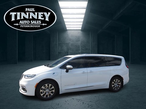 Photo of 2023 Chrysler Pacifica Hybrid   for sale at Paul Tinney Auto in Peterborough, ON