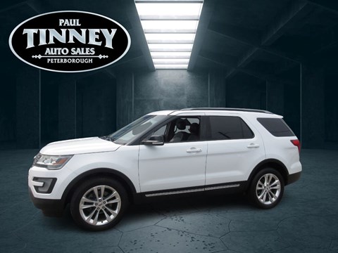 Photo of Used 2016 Ford Explorer XLT  for sale at Paul Tinney Auto in Peterborough, ON