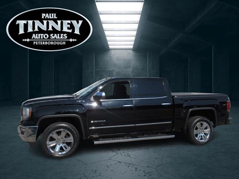 Photo of Used 2016 GMC Sierra 1500 SLT  Short Box for sale at Paul Tinney Auto in Peterborough, ON