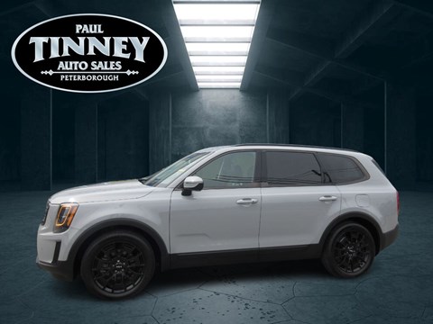 Photo of 2022 KIA Telluride SX  for sale at Paul Tinney Auto in Peterborough, ON