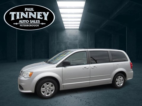 Photo of 2012 Dodge Grand Caravan SE  for sale at Paul Tinney Auto in Peterborough, ON