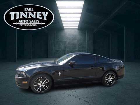 Photo of 2014 Ford Mustang V6  for sale at Paul Tinney Auto in Peterborough, ON