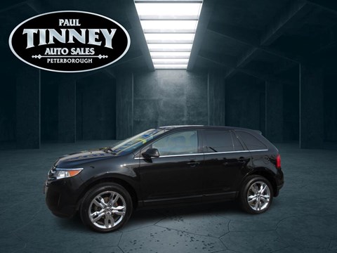 Photo of 2014 Ford Edge Limited  for sale at Paul Tinney Auto in Peterborough, ON