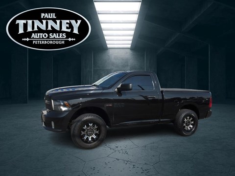 Photo of 2016 RAM 1500 Tradesman  SWB for sale at Paul Tinney Auto in Peterborough, ON