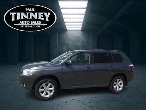 Photo of 2010 Toyota Highlander Sport  for sale at Paul Tinney Auto in Peterborough, ON